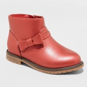 Toddler Girls Harmony Red Booties Cat & Jack